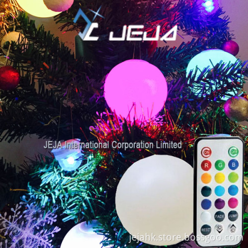 Christmas Decoration Supplies and Outdoor Christmas LED Light Ball